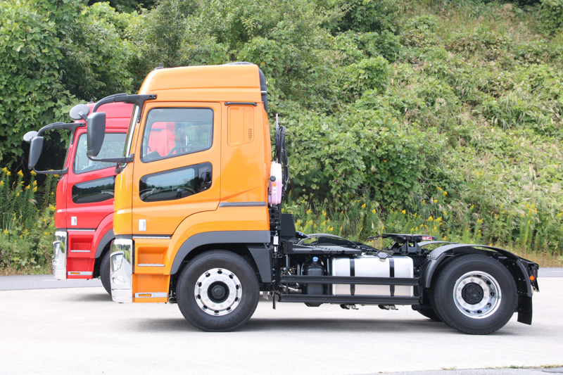 ヨーストのカプラーを装着した車両