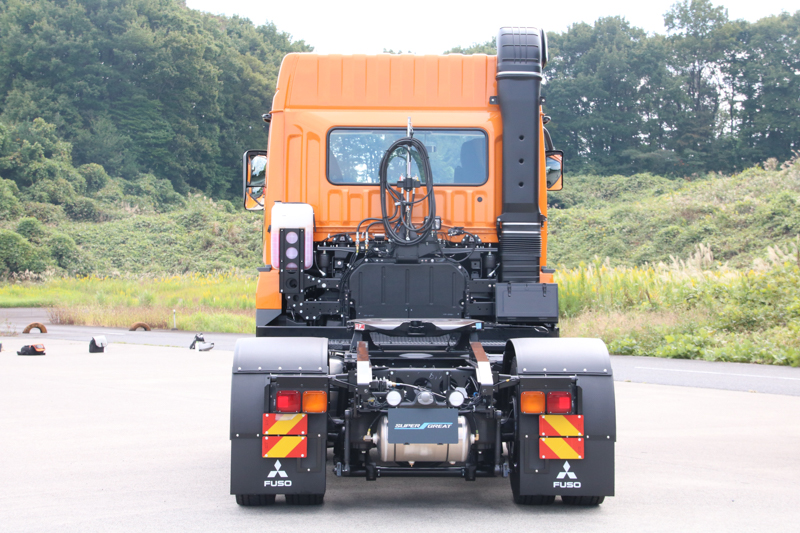 ヨーストのカプラーを装着した車両