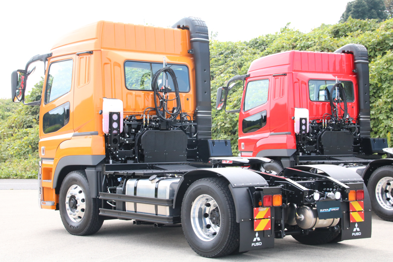 ヨーストのカプラーを装着した車両