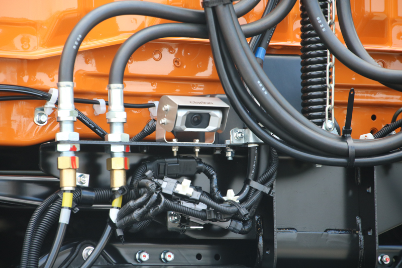 カプラーを見るカメラ