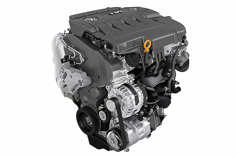 2.0リッターディーゼルターボエンジン