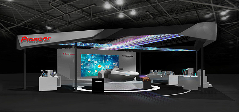 パイオニアのブースイメージ