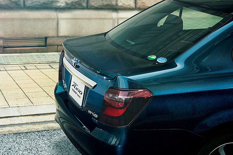 リアスポイラー