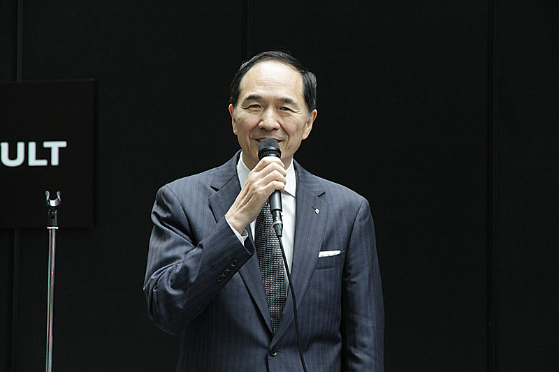 アルピーヌ・ジャポンのCEOに就任した大極司氏