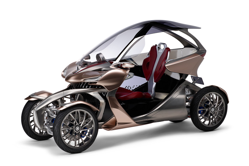 前後2輪の4輪LMWであるMWC-4