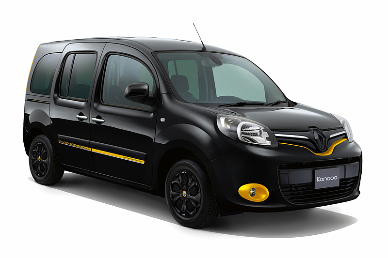 30台限定の「カングー フォーミュラエディション」