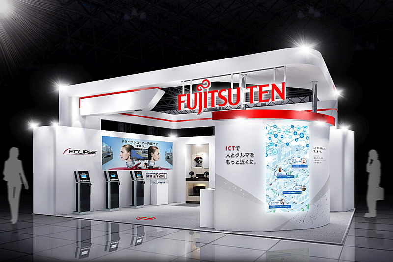 富士通テンブースのイメージイラスト