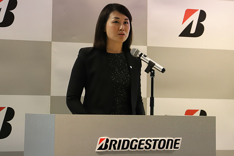 株式会社ブリヂストン オリンピック・パラリンピックマーケティング推進部 アクティベーション推進ユニット 課長 鳥山聡子氏
