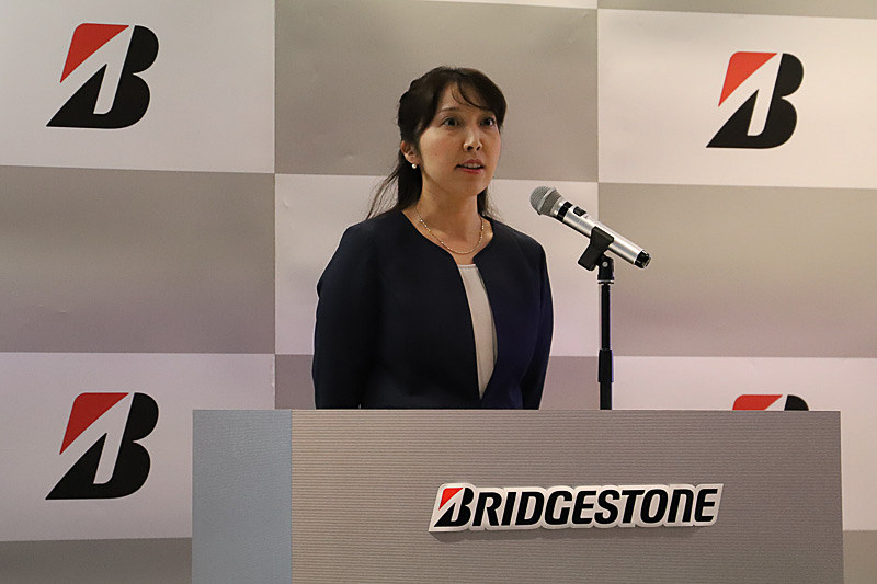 株式会社ブリヂストン イノベーション本部 イノベーションマネジメント部 イノベーション調査研究ユニット 主任部員 小平美帆氏