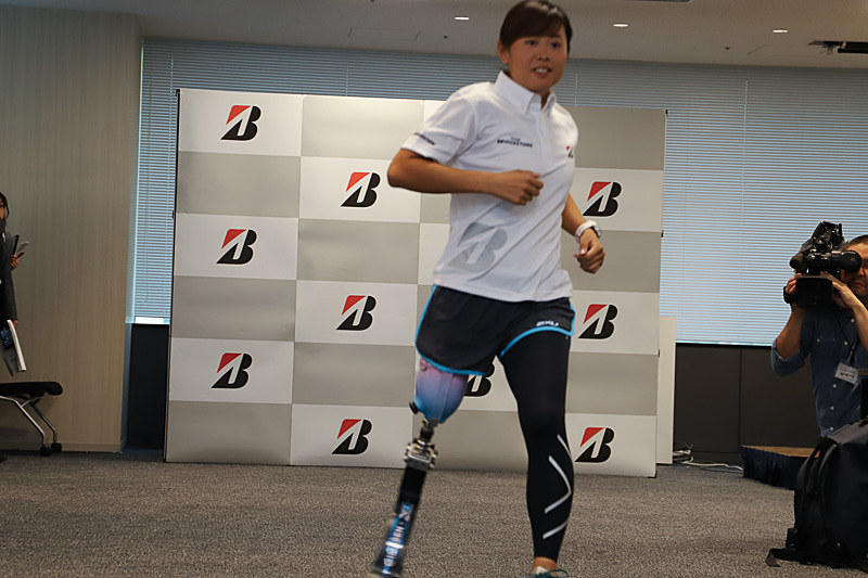 短い距離ではあったが、迫力のある走りを見ることができた