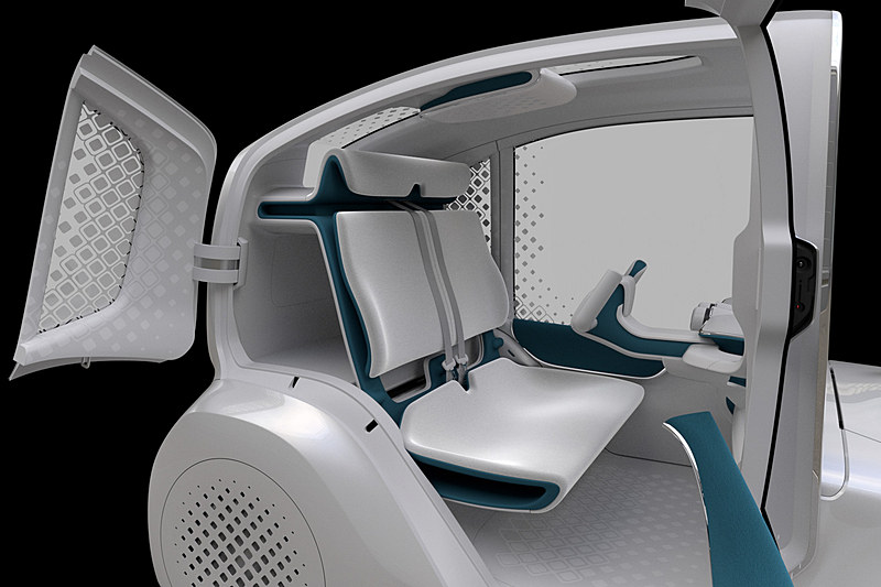 WONDER-CAPSULE CONCEPTのインテリア