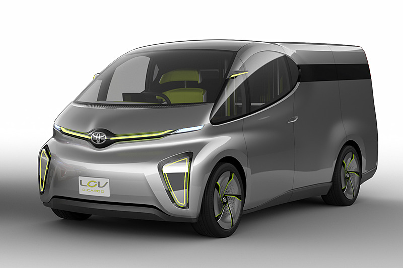 小型デリバリーバン「LCV D-CARGO CONCEPT」