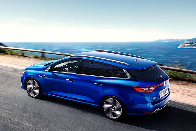 「メガーヌ スポーツ・ツアラーGT」