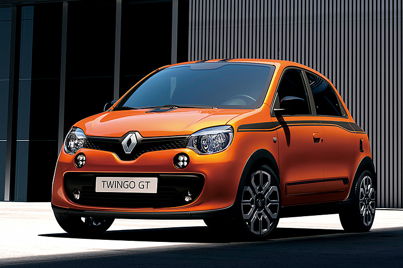 「トゥインゴ GT」