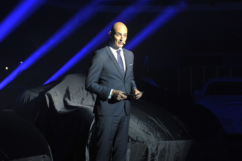 マセラティ ジャパン株式会社 代表取締役のグイド・ジョバネッリ氏