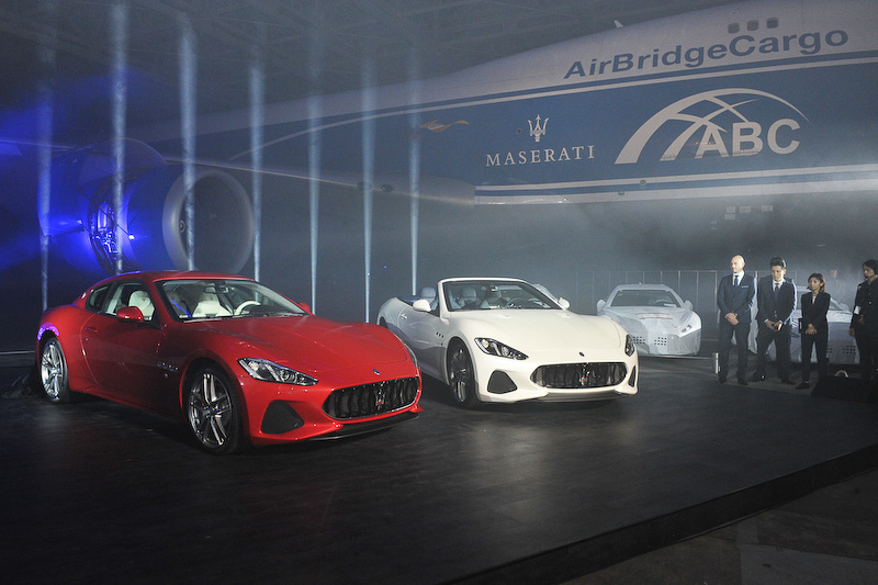 アンベールされた新型グラントゥーリズモ/グランカブリオ