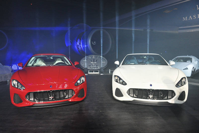 アンベールされた新型グラントゥーリズモ/グランカブリオ