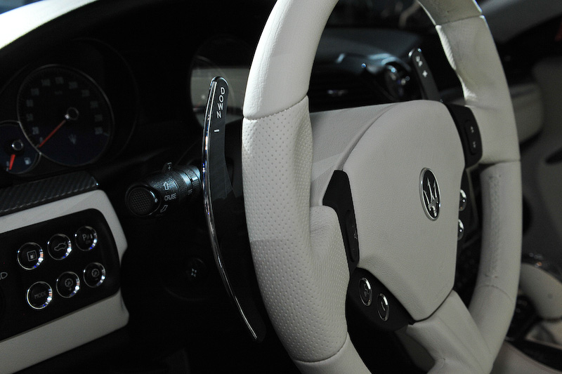 グラントゥーリズモ スポーツのインテリア