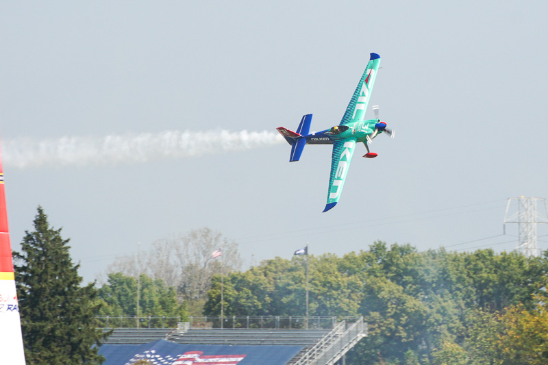 ポイントランキング2位：室屋義秀選手（No.31 チーム ファルケン）