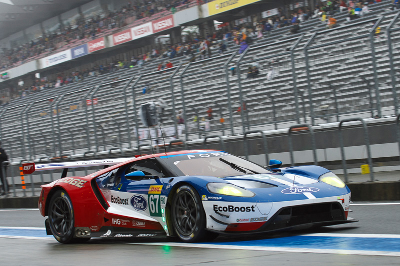 LMGTE Pro予選2位を獲得した67号車 フォードGT（アンディ・プリオール/ハリー・ティンクネル組）