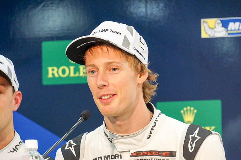 ブレンダン・ハートレー選手