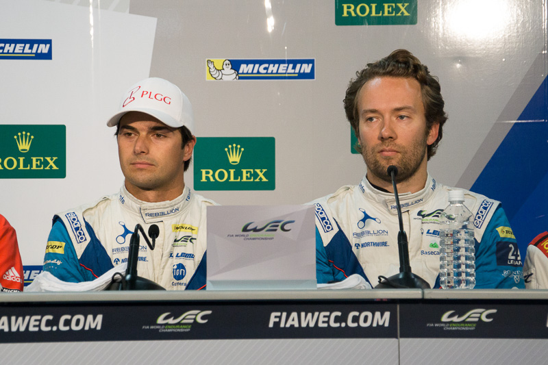 13号車オレカ 07 - ギブソンのネルソン・ピケ Jr.選手、D・ハイネマイヤー・ハンソン選手