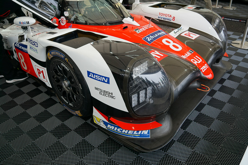 TS040 HYBRIDの体験搭乗は毎回先着30名まで