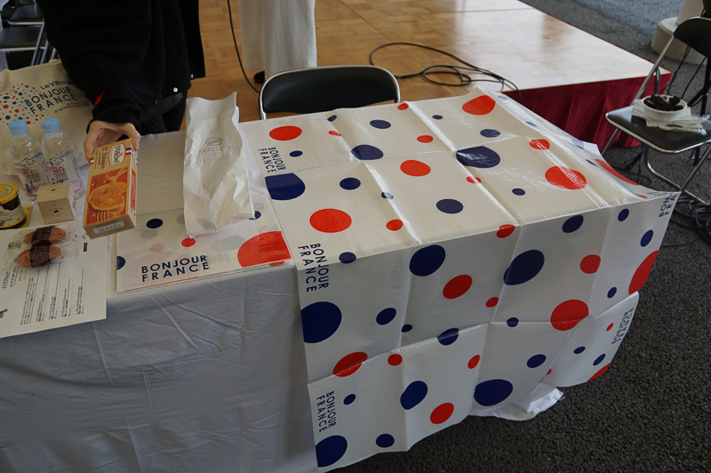 フランス特産を詰め込んだピクニックパック