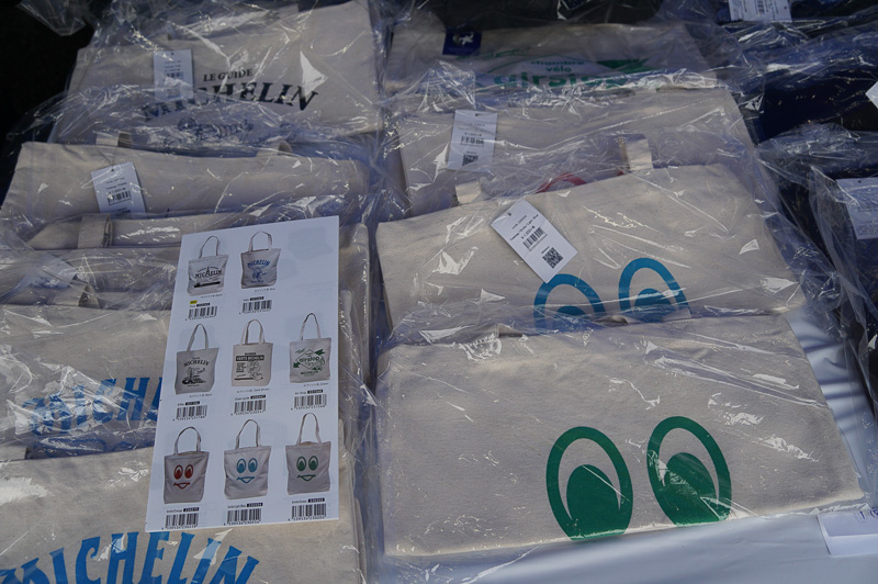 販売されていたミシュラングッズ