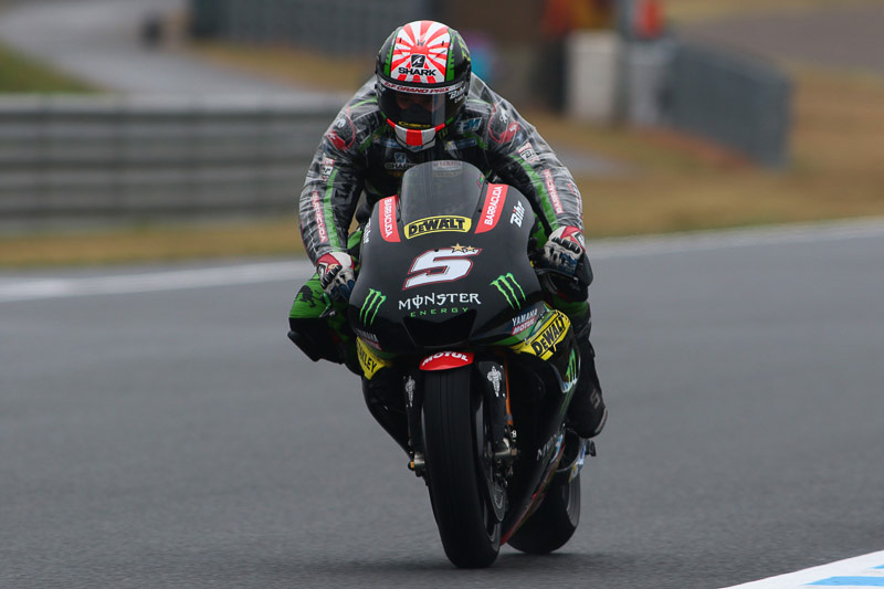 MotoGPポールポジションのヨハン・ザルコ選手