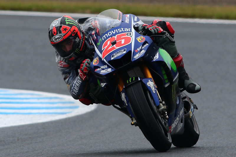 予選14位となったマーベリック・ビニャーレス選手