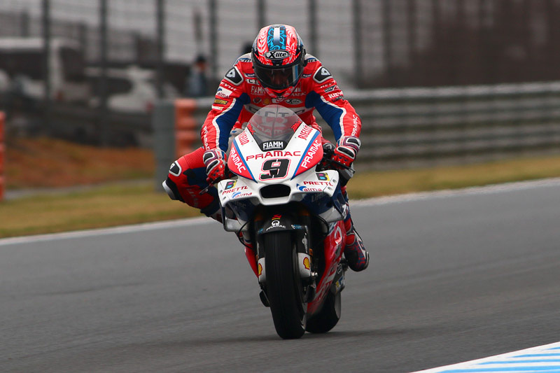 予選2位のダニーロ・ペトルッチ選手