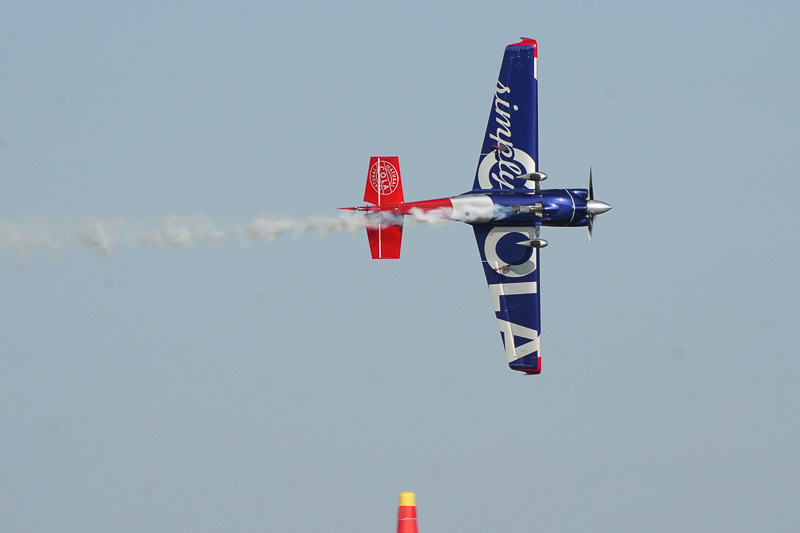 予選トップのマット・ホール選手（No.95 マット ホールレーシング）