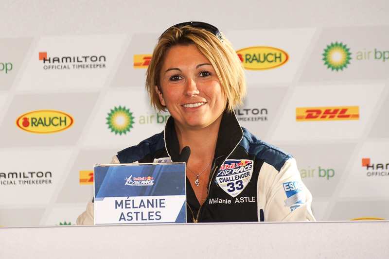 チャレンジャー・カップで予選トップのメラニー・アストル選手