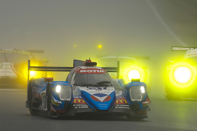 LMP2優勝、31号車 オレカ 07 - ギブソン（ジュリアン・キャナル/ニコラ・プロスト/ブルーノ・セナ）