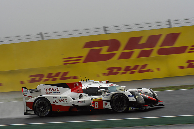 優勝した8号車 トヨタ TS050 - ハイブリッド（セバスチャン・ブエミ/アンソニー・デビットソン/中嶋一貴組）