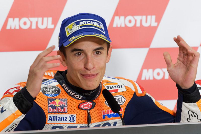 マルク・マルケス選手（Repsol Honda Team）