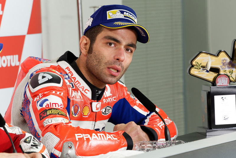 ダニーロ・ペトルッチ選手（OCTO Pramac Racing）