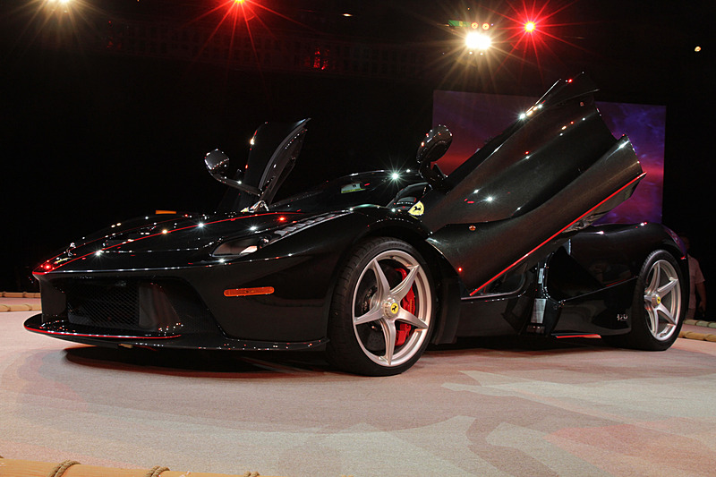 ラ フェラーリ Apertaのエクステリア