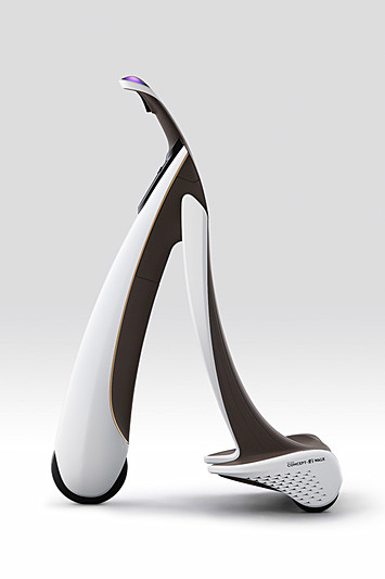 速度によってホイールベースが変わる