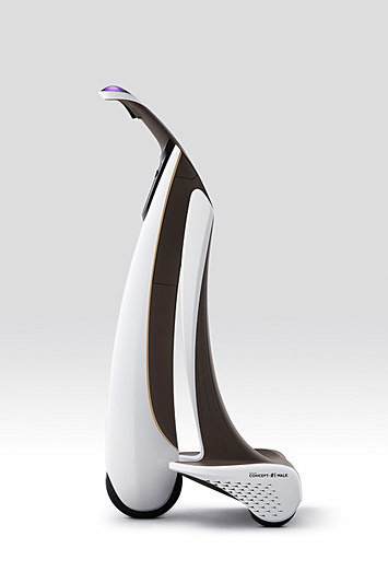 速度によってホイールベースが変わる