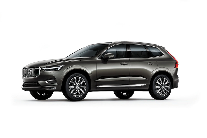 新型XC60のボディサイズは4690×1900×1660mm（全長×全幅×全高）、ホイールベースは2865mm