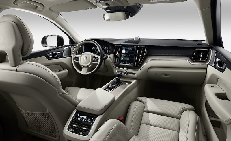 新型XC60のインテリア