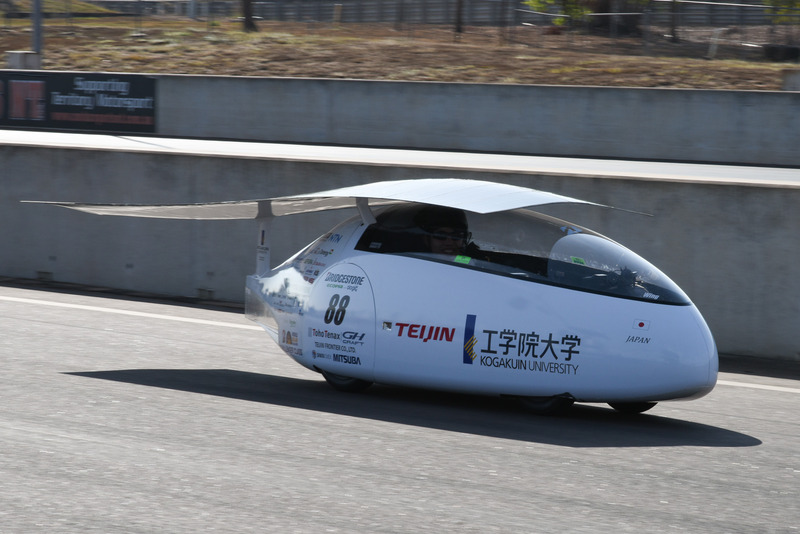 工学院大学の88号車「Wing」は7位