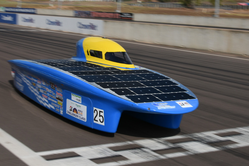 名古屋工業大学の25号車「Horizon 17」は12位