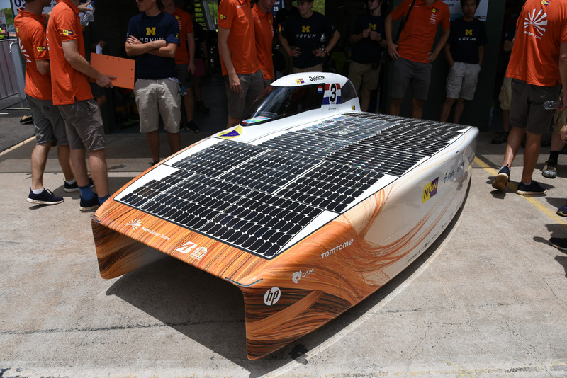 Nuon Solar Team 3号車「Nuna9」