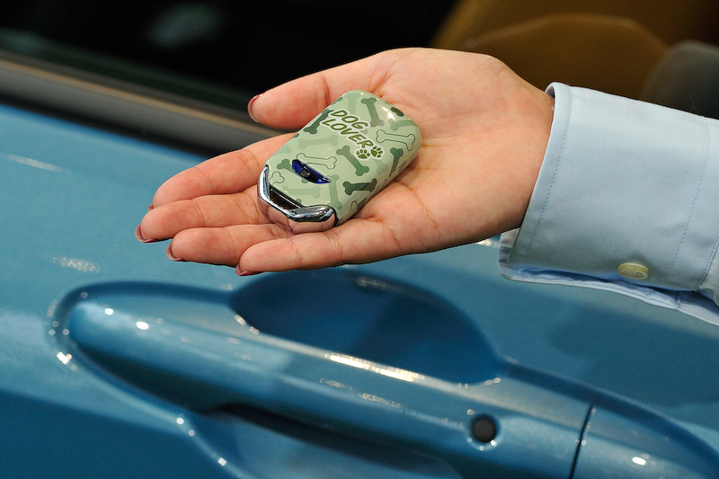 FREED＋ DOG LOVERオリジナルのキーカバーも付いてくる