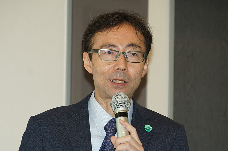 三菱電機株式会社 自動車機器事業本部 自動車機器開発センター 開発第二部長 渡部秀雄氏