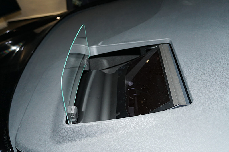 HUDのハードウェア