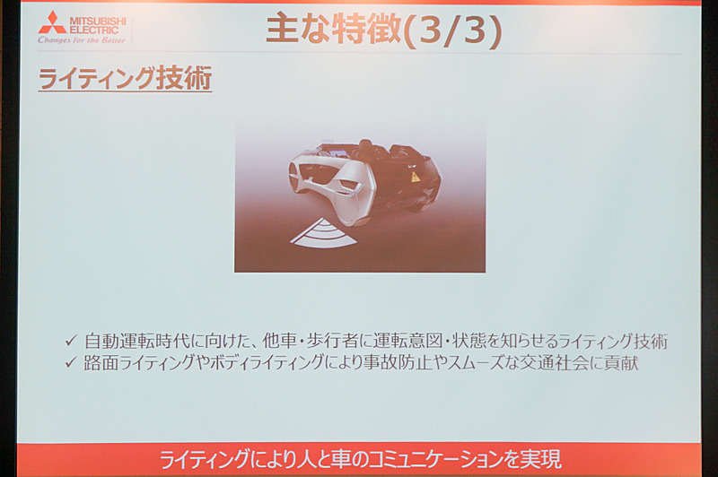 ライティング技術の説明